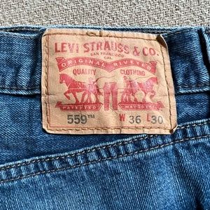 Men’s Levi 559 Jeans